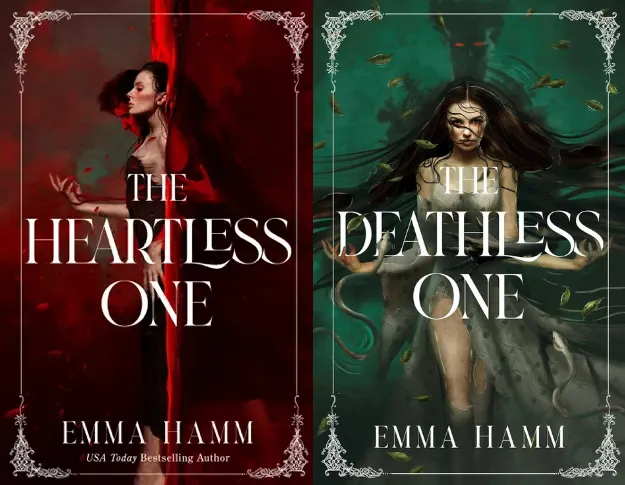«The Deathless One» и «The Heartless One» новые книги от Эммы Хэмм