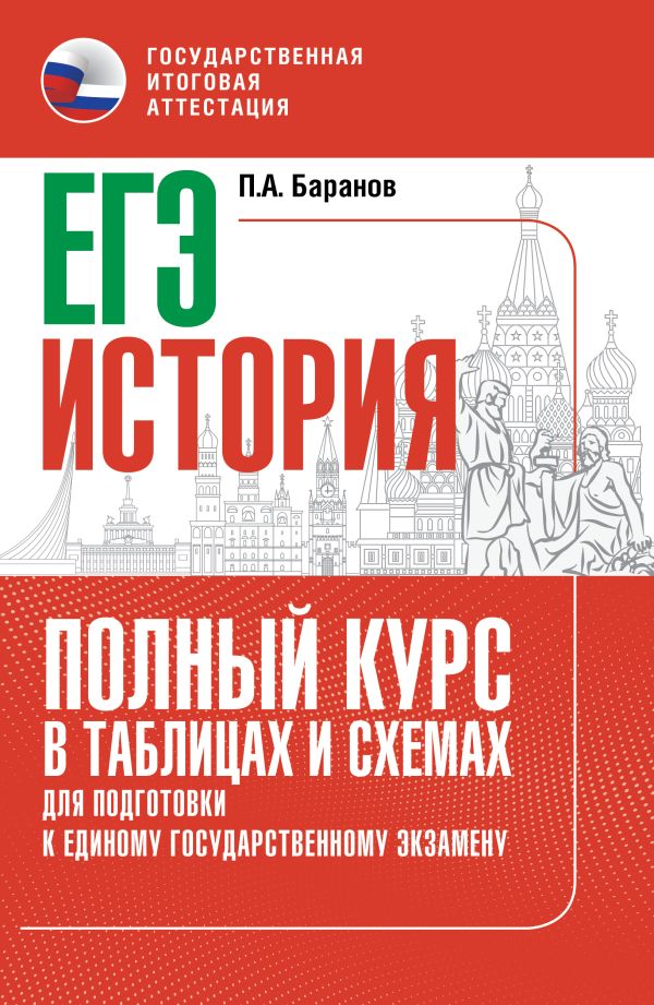 ЕГЭ. История. Полный курс в таблицах и схемах для подготовки к ЕГЭ