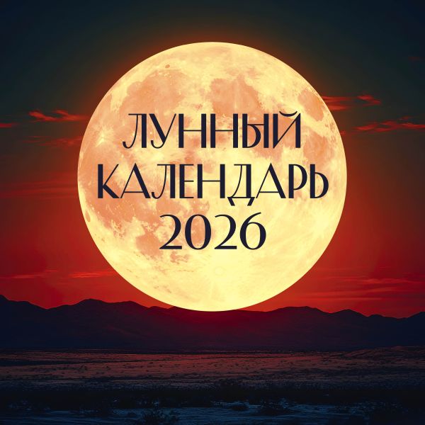 Лунный календарь на 2026 год (настенный)