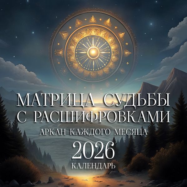 Аркан Таро каждого месяца. Матрица судьбы с расшифровками 2026