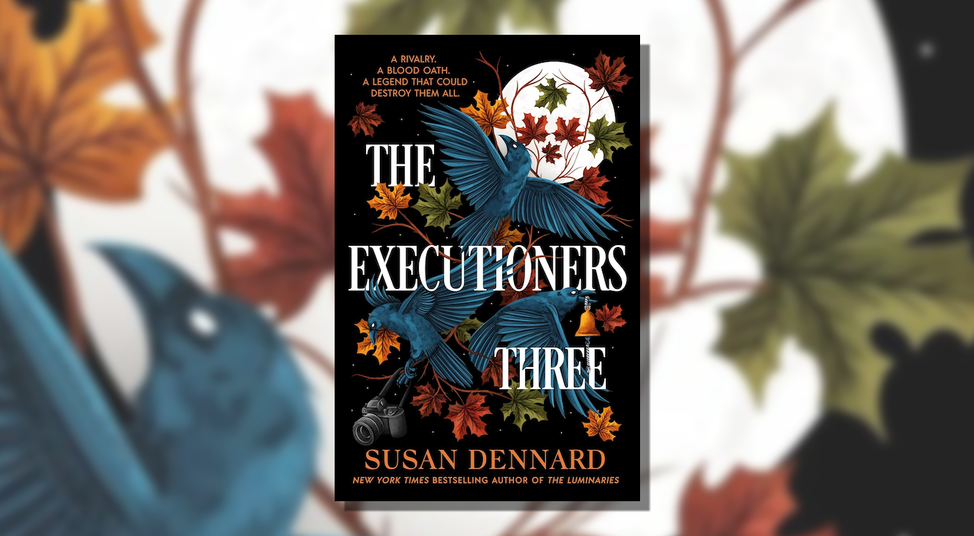 «The Executioners Three» от Сьюзан Деннард выйдет 25 августа 2025 года.