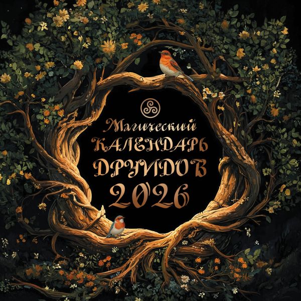 Магический календарь друидов на 2026 год